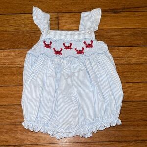 Little English Crab Bubble - 12M